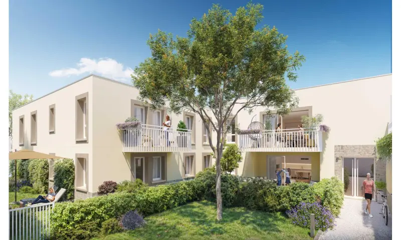 Vue du programme à Langrune Sur Mer