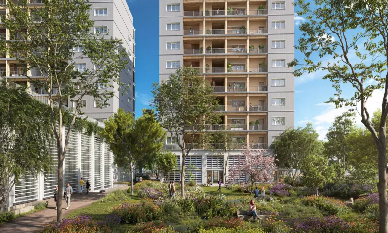 Programme immobilier neuf à Lyon 2e