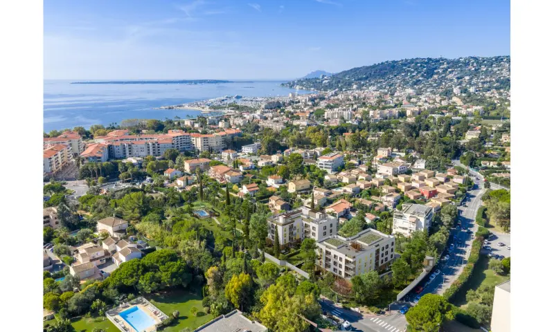 Vue du programme à Antibes