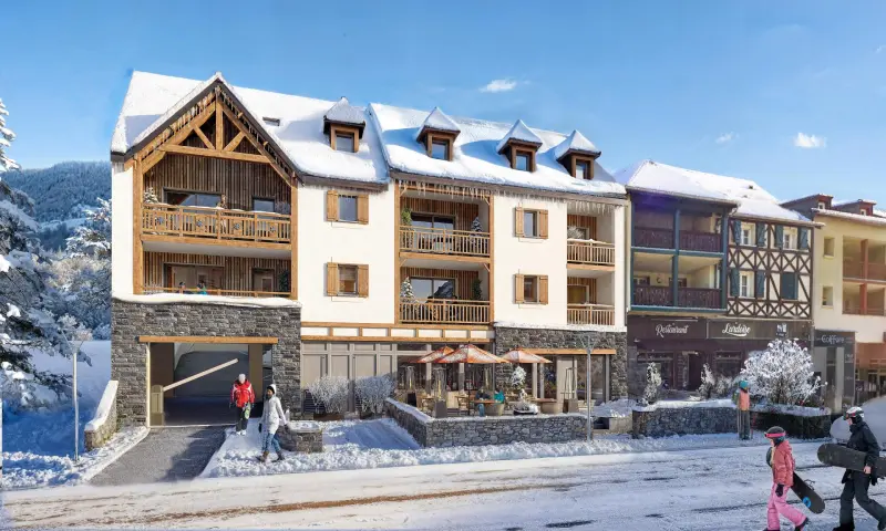 Programme immobilier à Loudenvielle