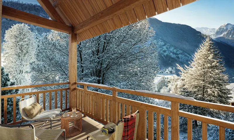 Vue du programme à Loudenvielle
