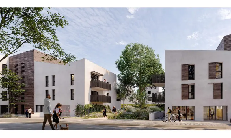 Programme immobilier neuf à Brest