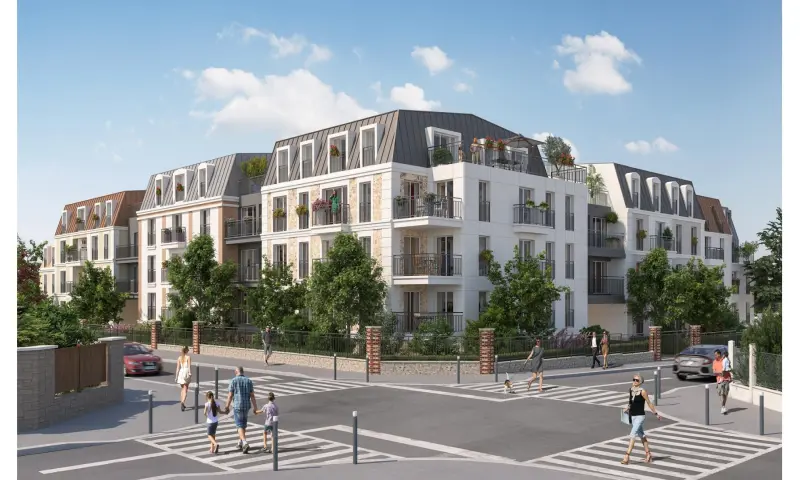 Vue du programme à Beauchamp