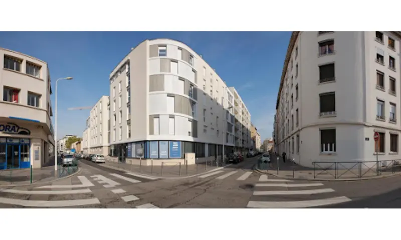 Vue du programme à Lyon