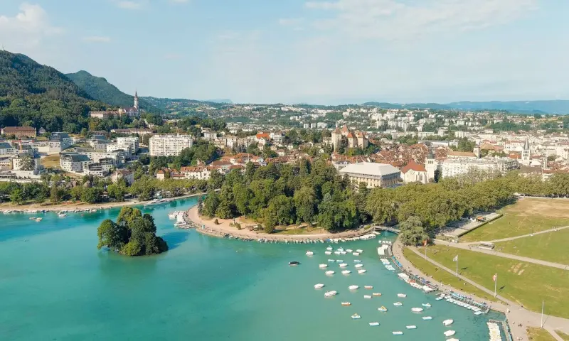 Vue du programme à Annecy