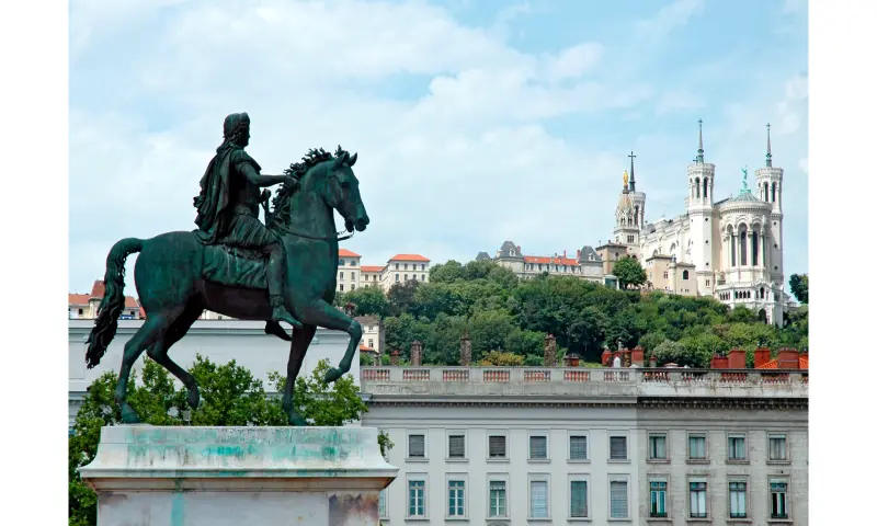 Vue du programme à Lyon