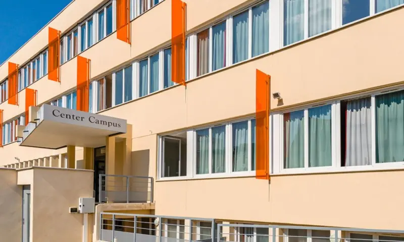 Vue du programme à Massy