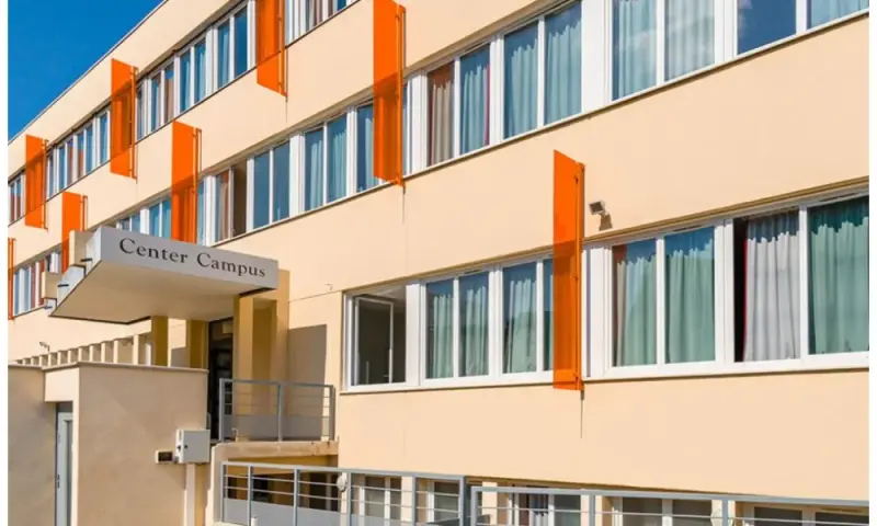 Vue du programme à Massy