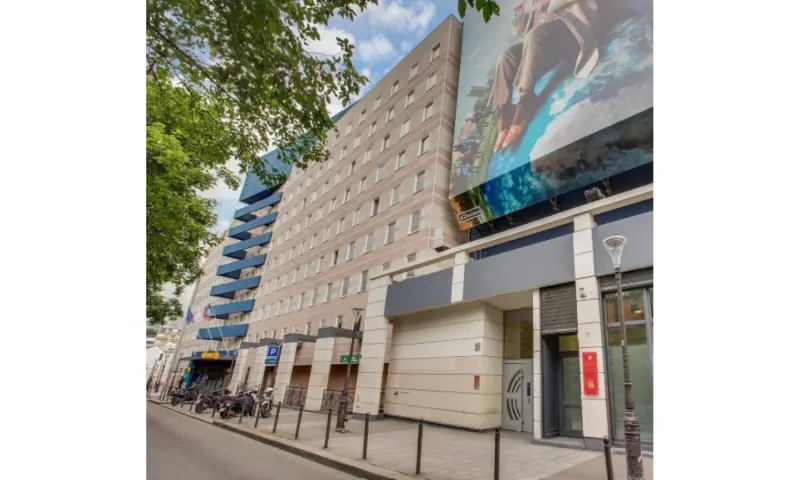 Vue du programme à Paris