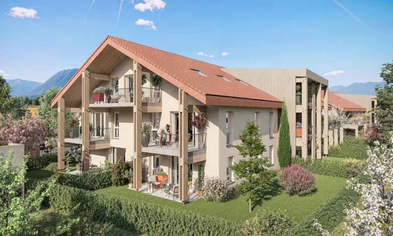 Programme immobilier neuf à Chapareillan