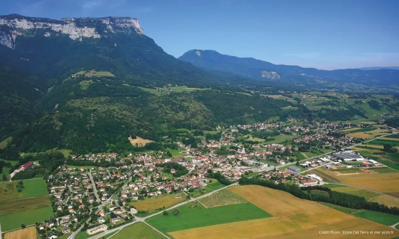 Vue du programme à Chapareillan