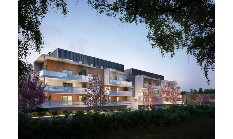 Vue du programme à Lunel