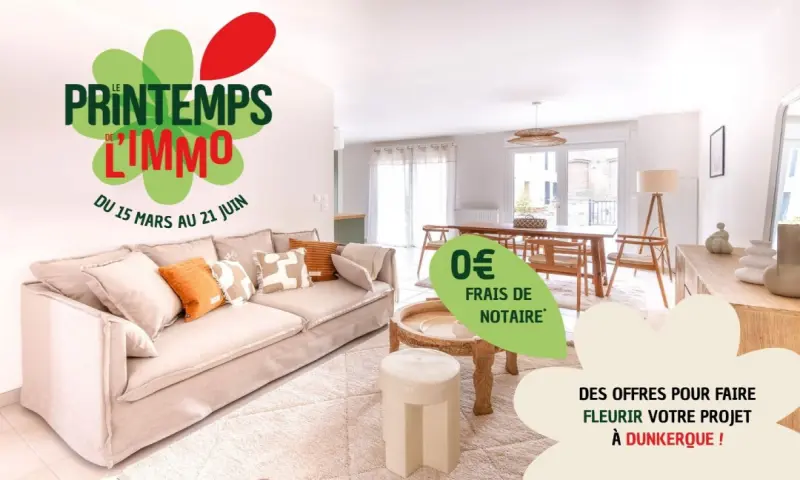 Vue du programme à Dunkerque