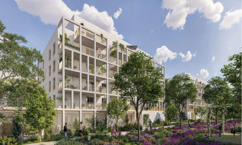 Programme immobilier neuf à Bègles