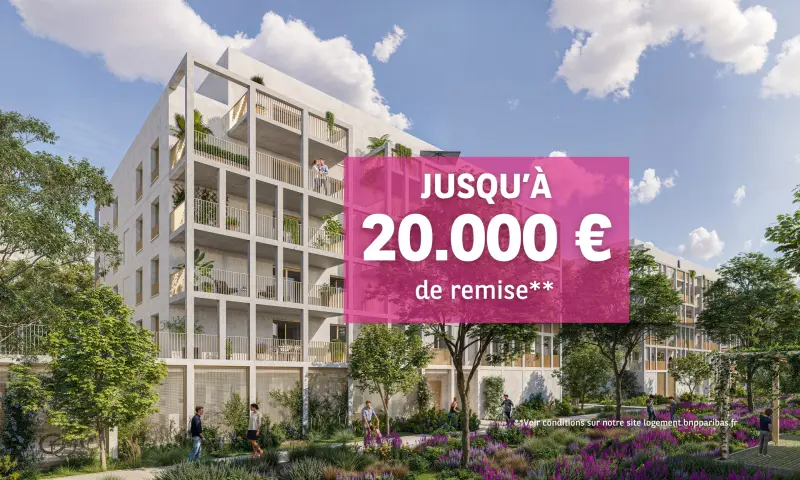 Vue du programme à Bègles