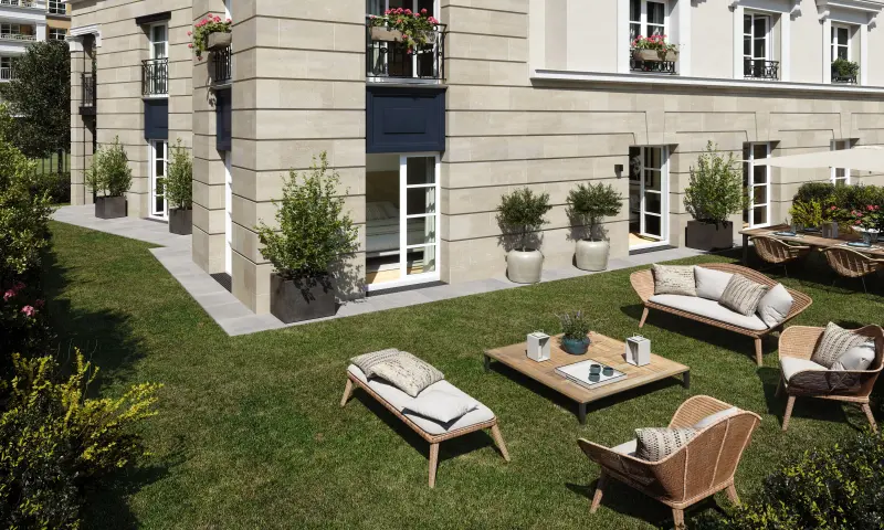 Vue du programme à Le Plessis Robinson