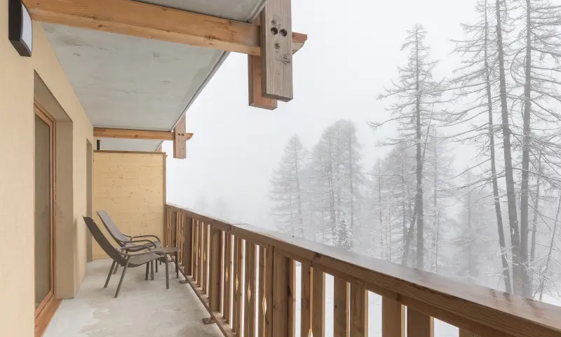 Vue du programme à Vars