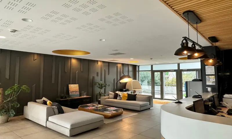 Vue du programme à Lyon
