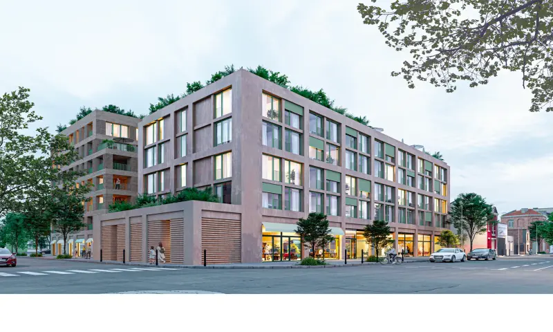 Vue du programme à Lille