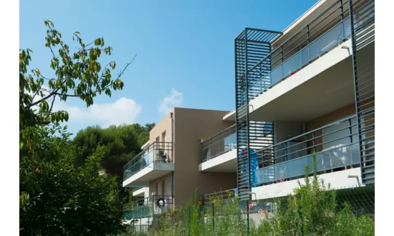 Vue du programme à Saint Laurent Du Var