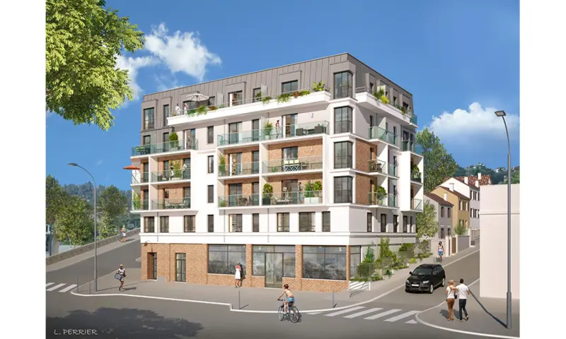 Programme immobilier neuf à Chaville
