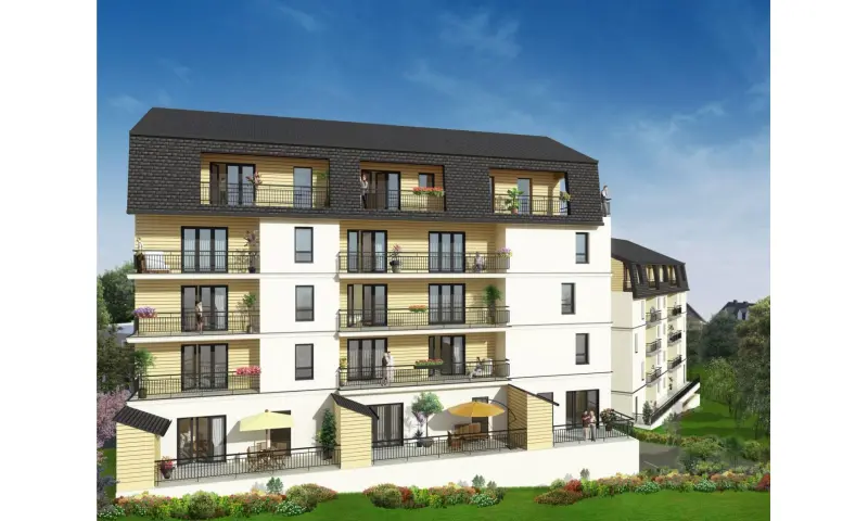 Programme immobilier à Trouville Sur Mer