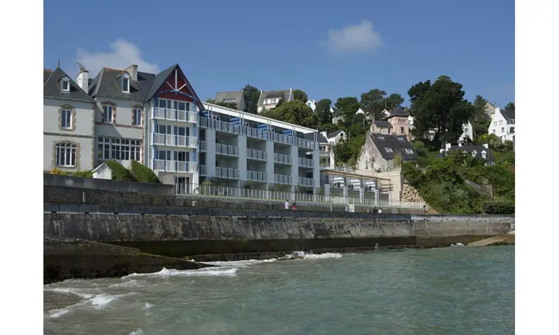 Vue du programme à Douarnenez