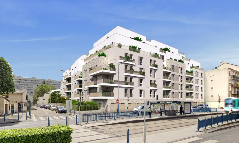Vue du programme à La Courneuve
