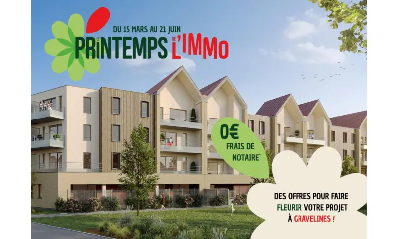 Vue du programme à Gravelines