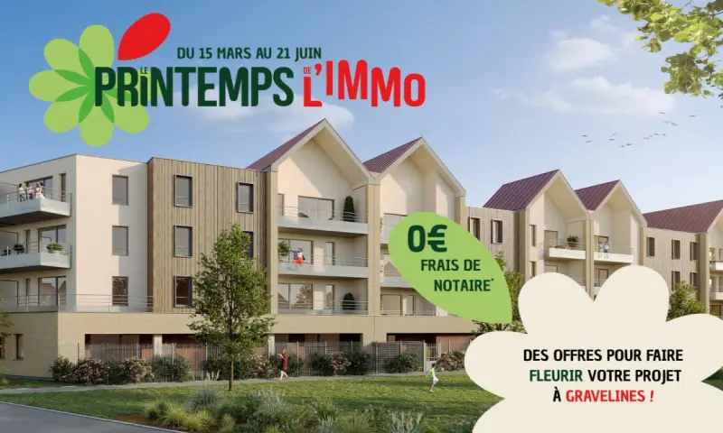 Vue du programme à Gravelines
