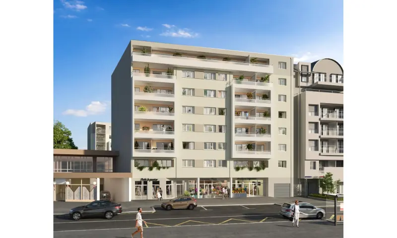 Vue du programme à Annemasse