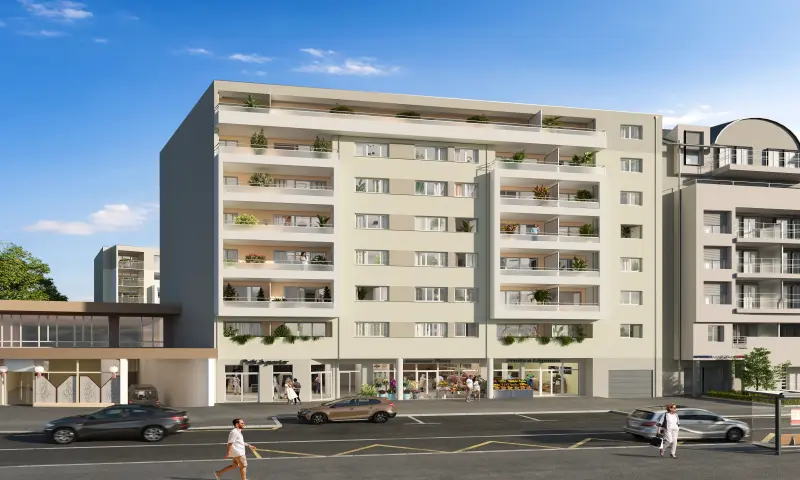 Vue du programme à Annemasse