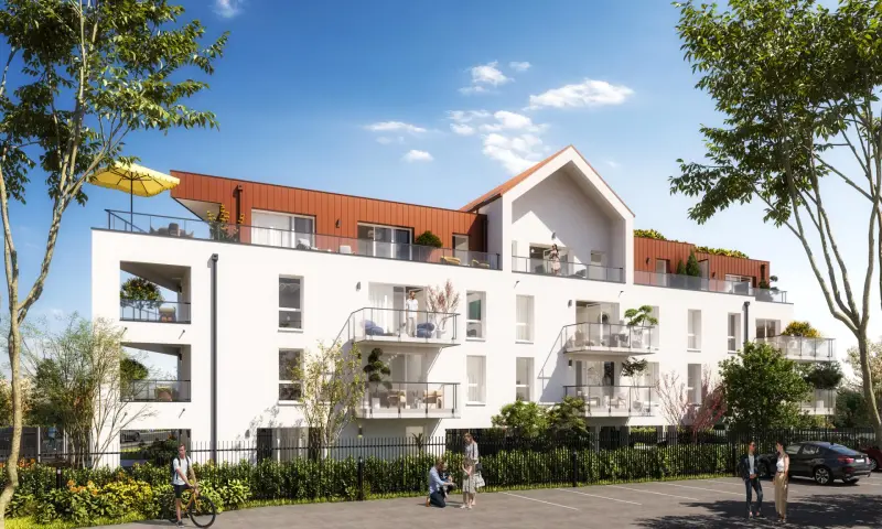 Vue du programme à Berck