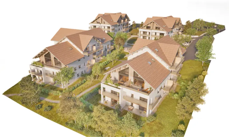 Programme immobilier neuf à Poisy
