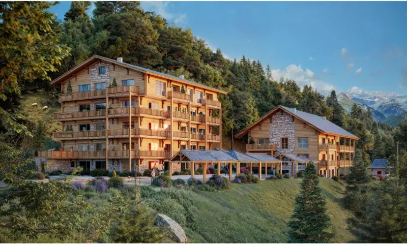 Programme immobilier neuf à Les Gets