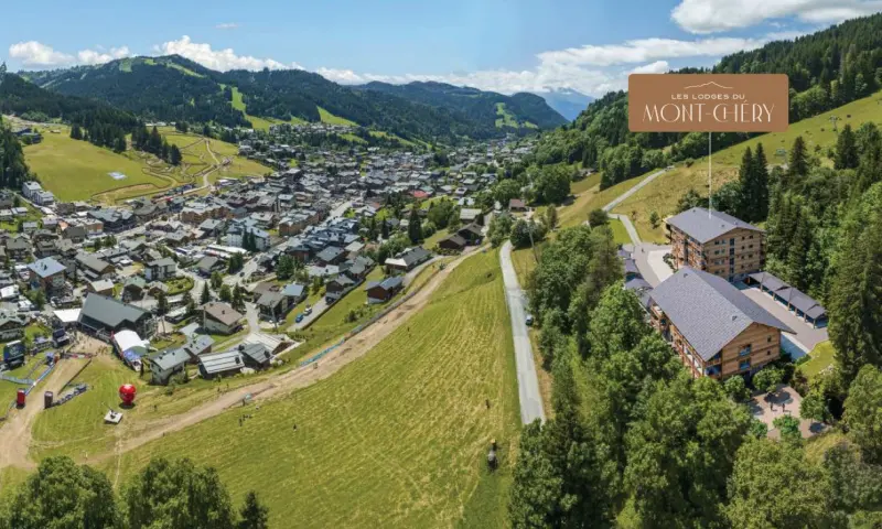 Vue du programme à Les Gets