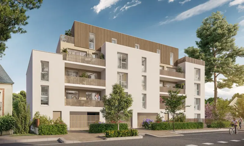 Programme immobilier neuf à Saint Herblain