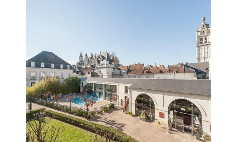 Vue du programme à Loches