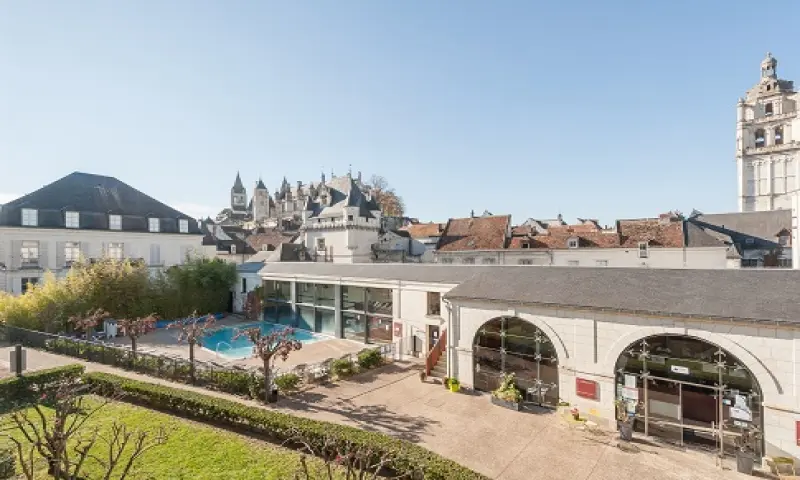 Vue du programme à Loches