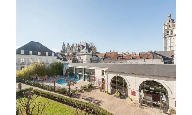 Vue du programme à Loches