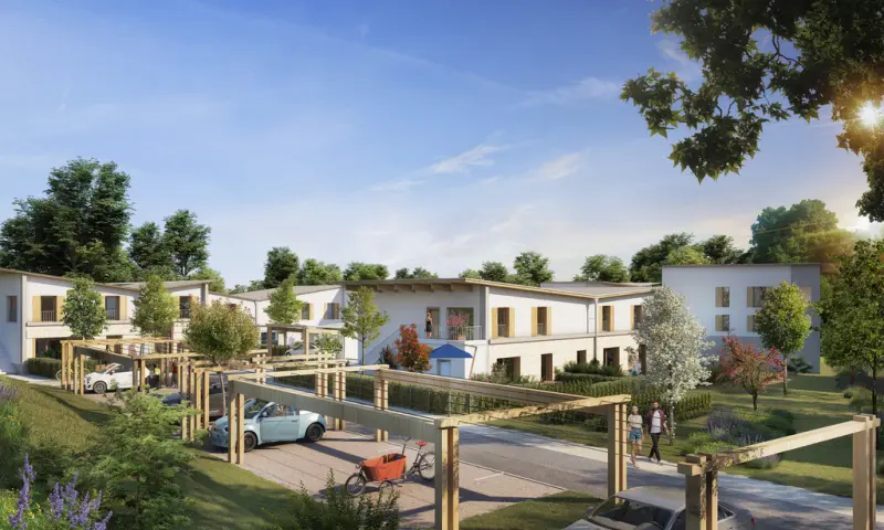 Vue du programme à Cornebarrieu