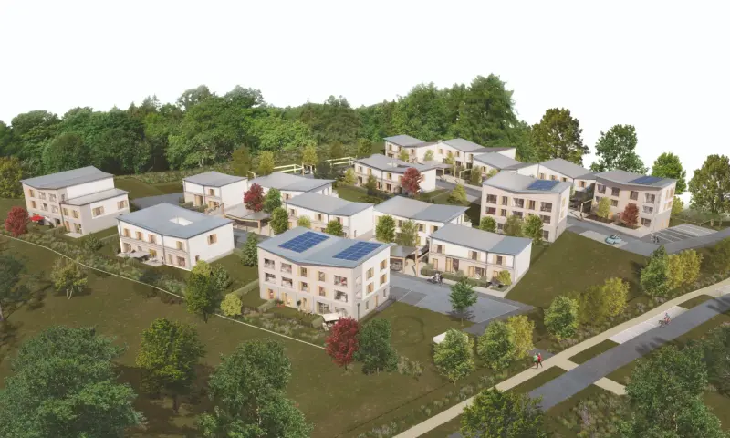 Vue du programme à Cornebarrieu