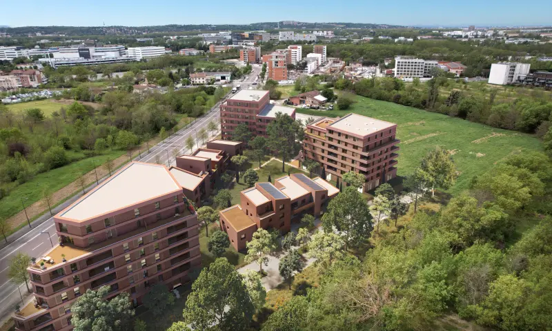 Vue du programme à Toulouse