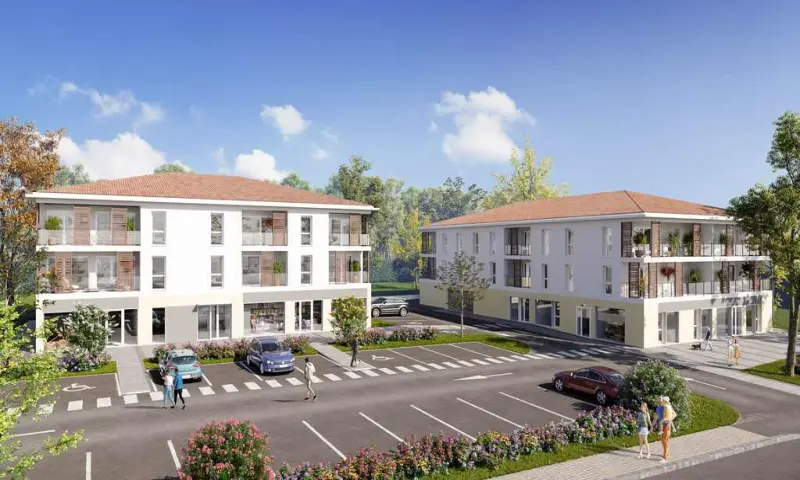 Programme immobilier à Pradines
