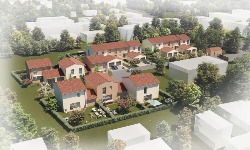 Vue du programme à Muret