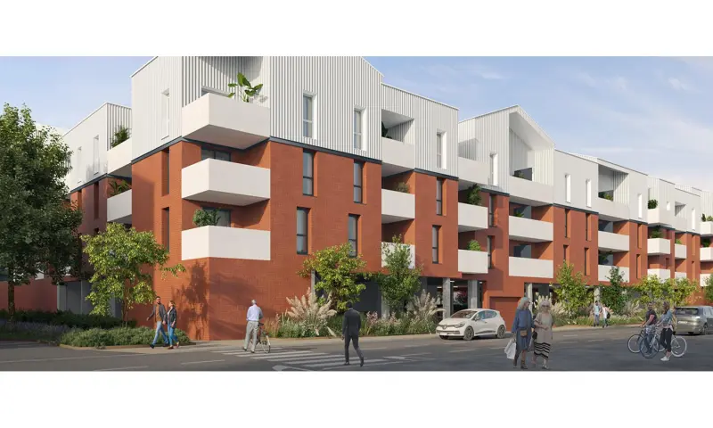 Programme immobilier à Montauban