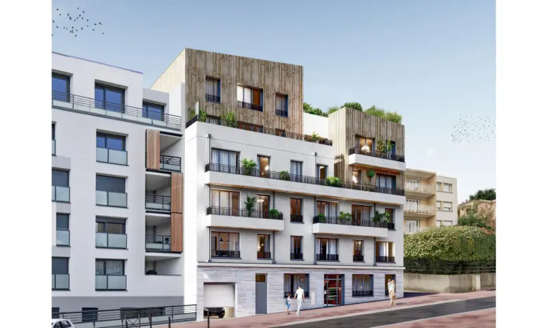 Programme immobilier neuf à Chaville