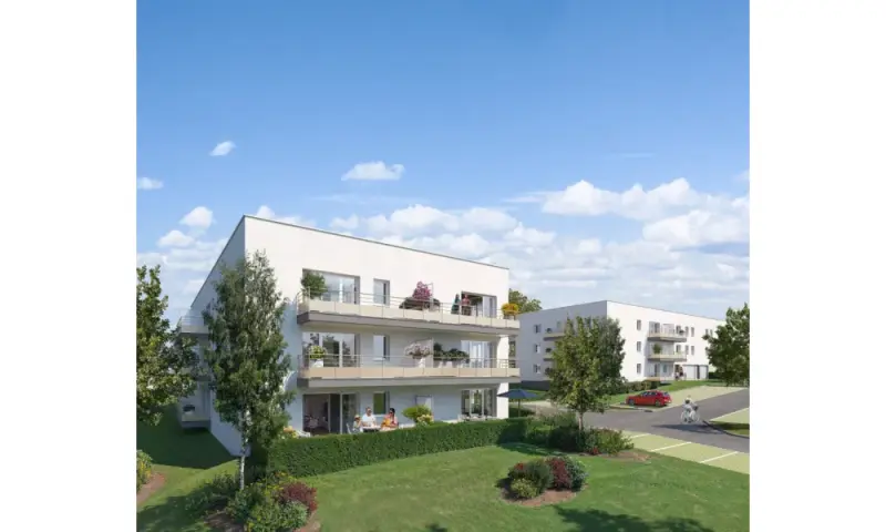 Vue du programme à La Roche Sur Yon