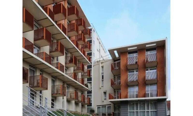 Vue du programme à Ivry Sur Seine