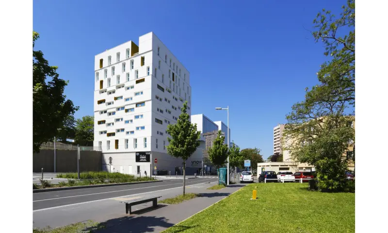 Vue du programme à Nanterre
